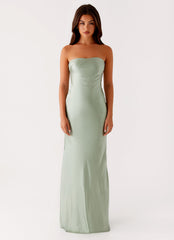Monte Carlo Maxi Dress - Sage