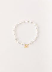 Angelie Necklace - Pearl