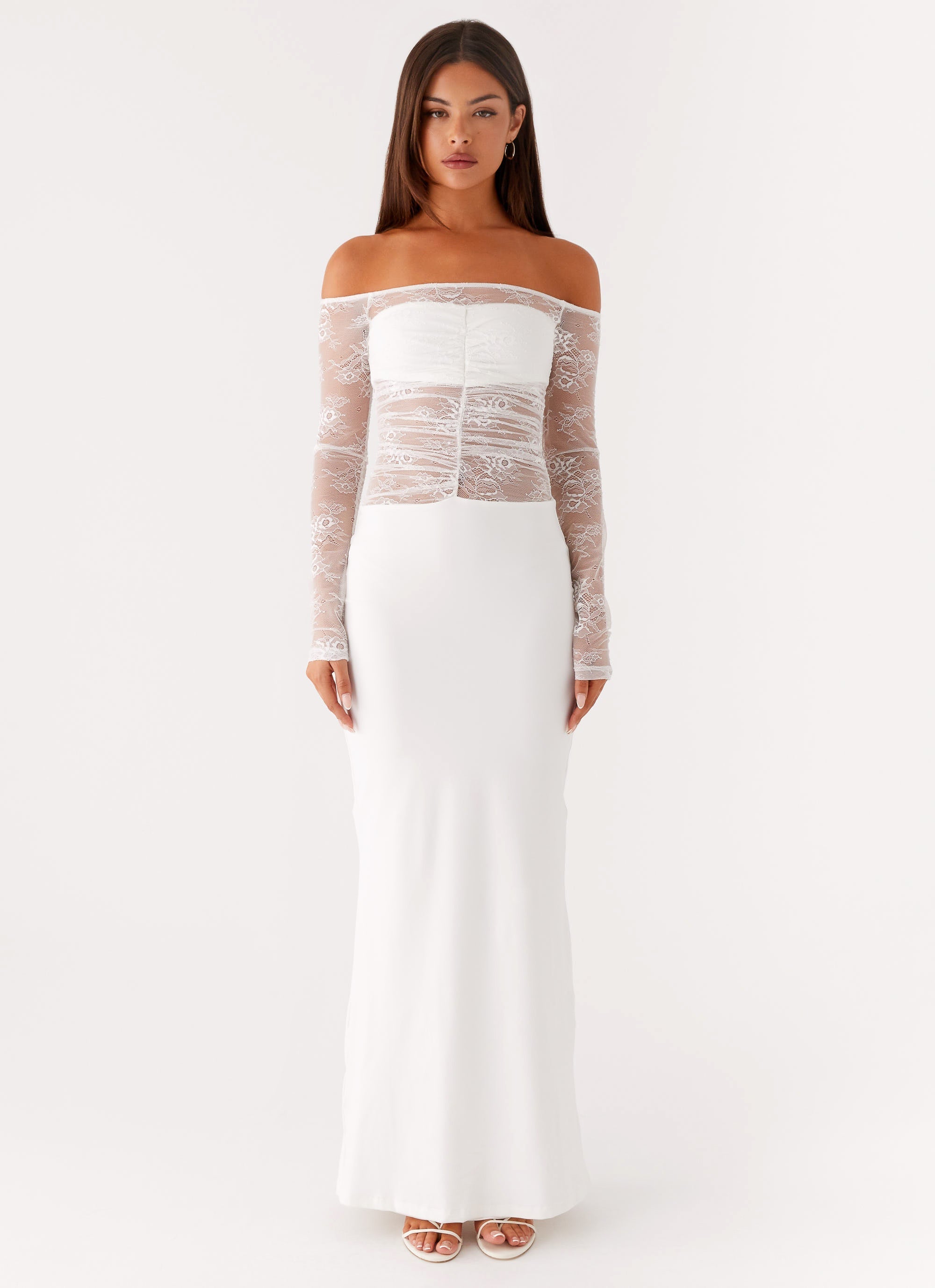 Avi Maxi Dress - White