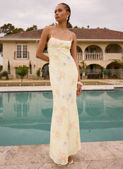 Cabello Maxi Dress - Spring Meadow