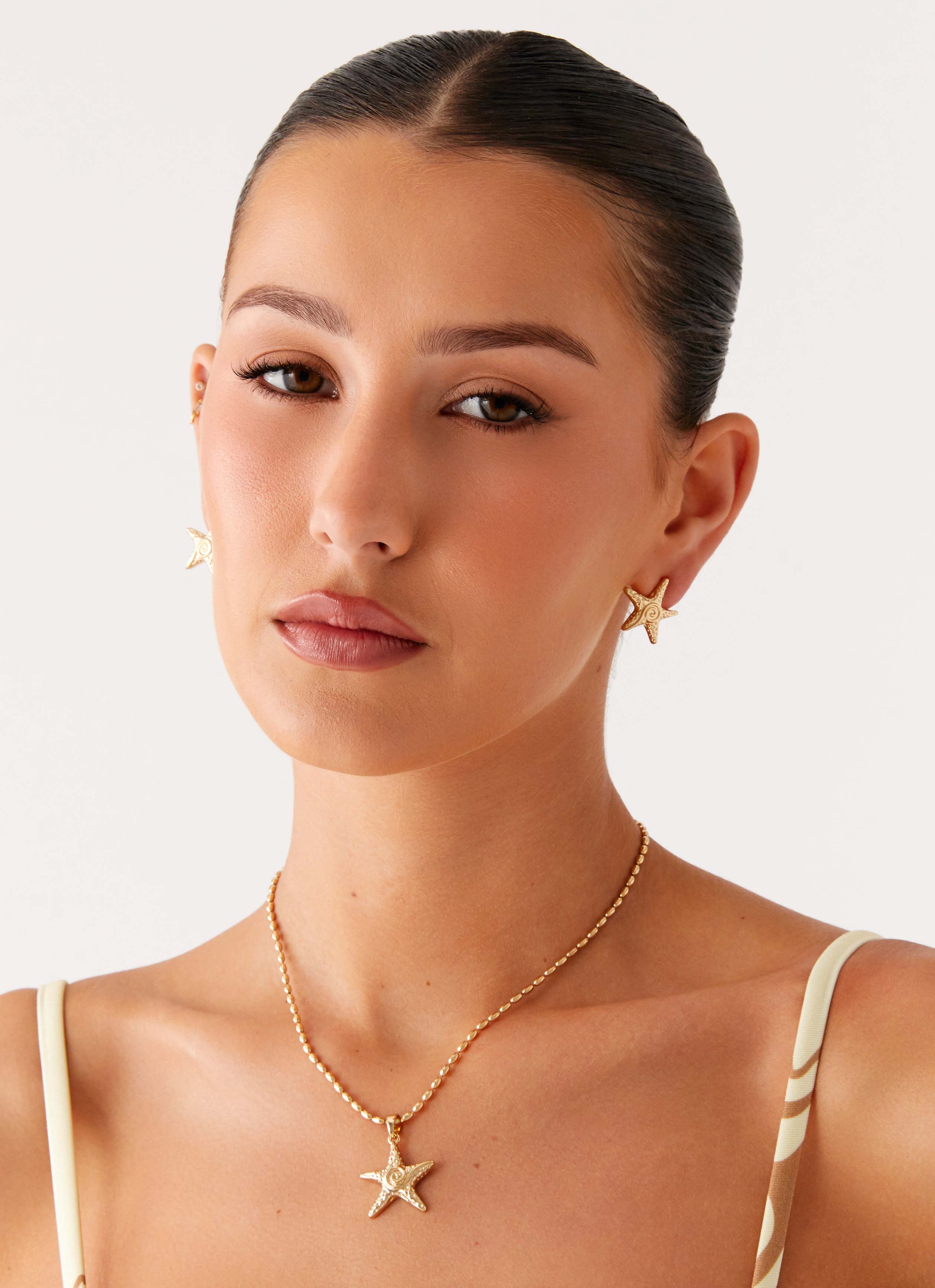 Candia Necklace - Gold