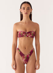 Cuba Strapless Bikini Top - Cuba Cuba
