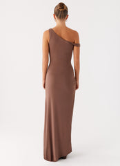 Dalla Maxi Dress - Dark Chocolate