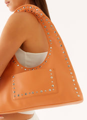 Delaney Shoulder Bag - Orange