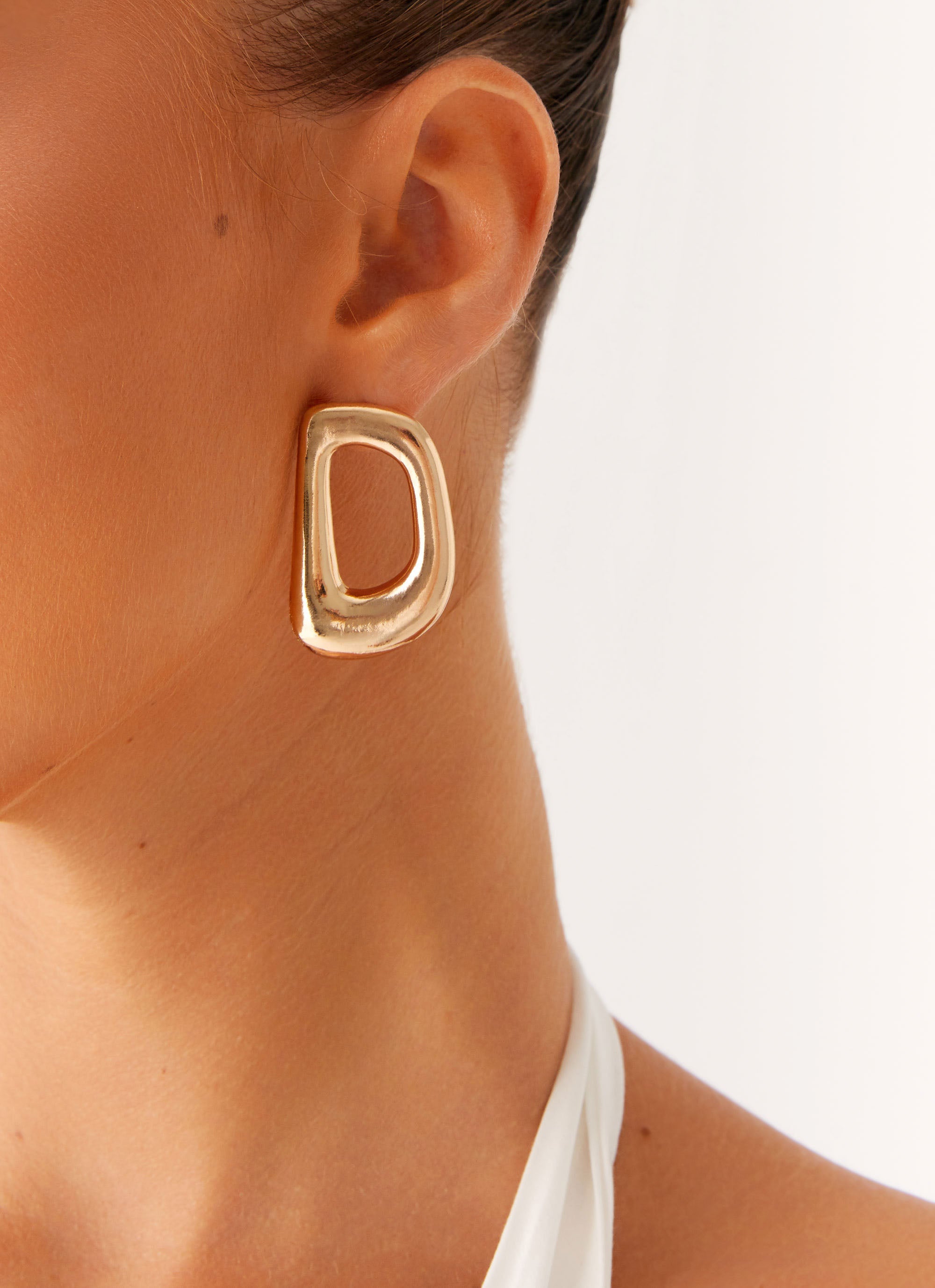 Deven Earrings - Gold