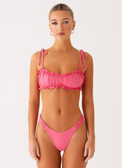 El Nido Bikini Top - Pink