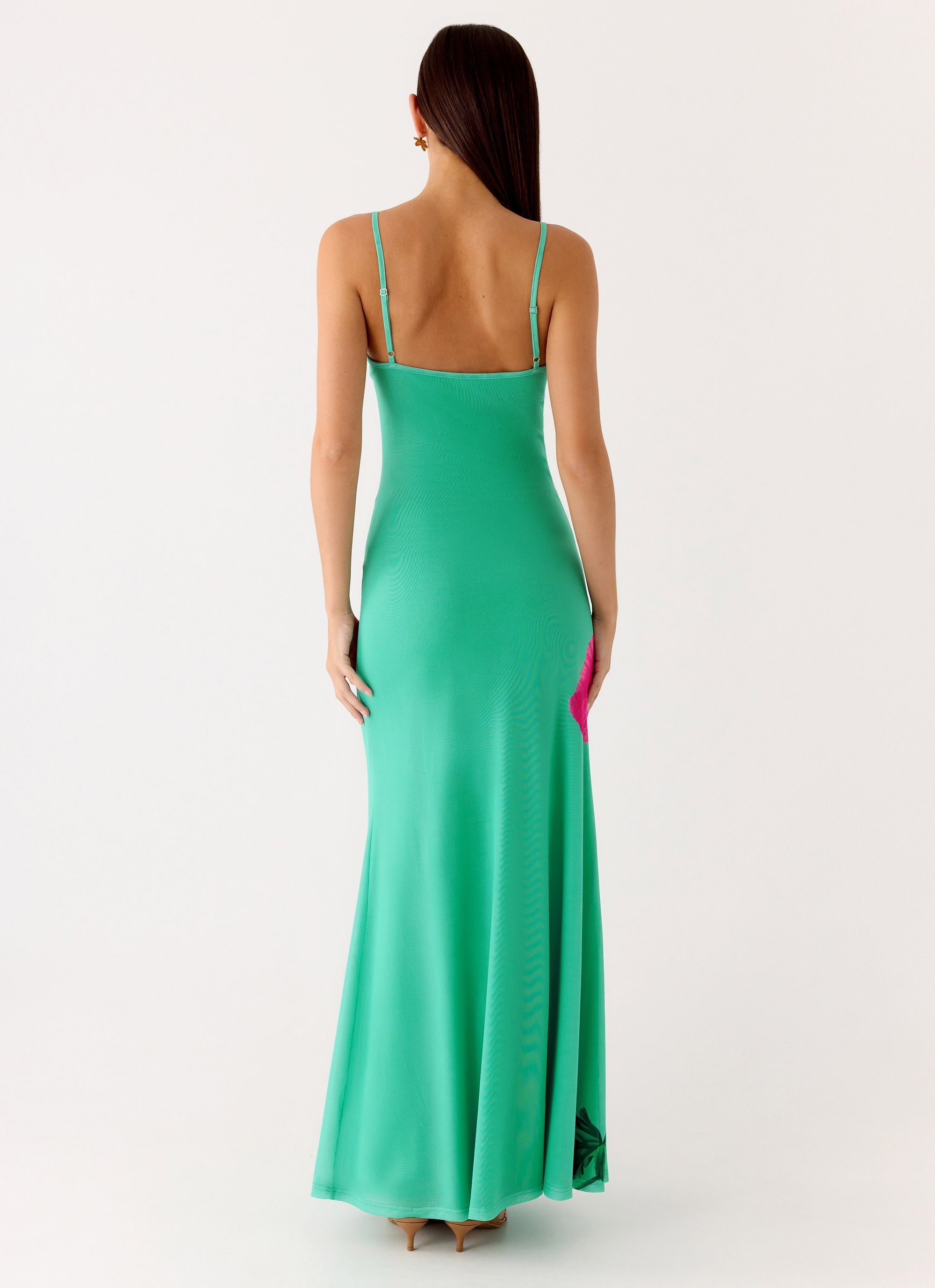 Everett Maxi Dress - Jungle Bloom