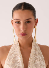 Jania Earrings - Gold