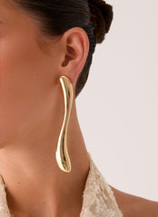 Jania Earrings - Gold