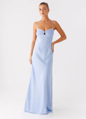 Joanie Maxi Dress - Blue