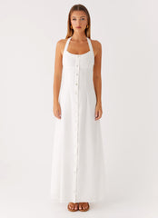 Jovanni Maxi Dress - White