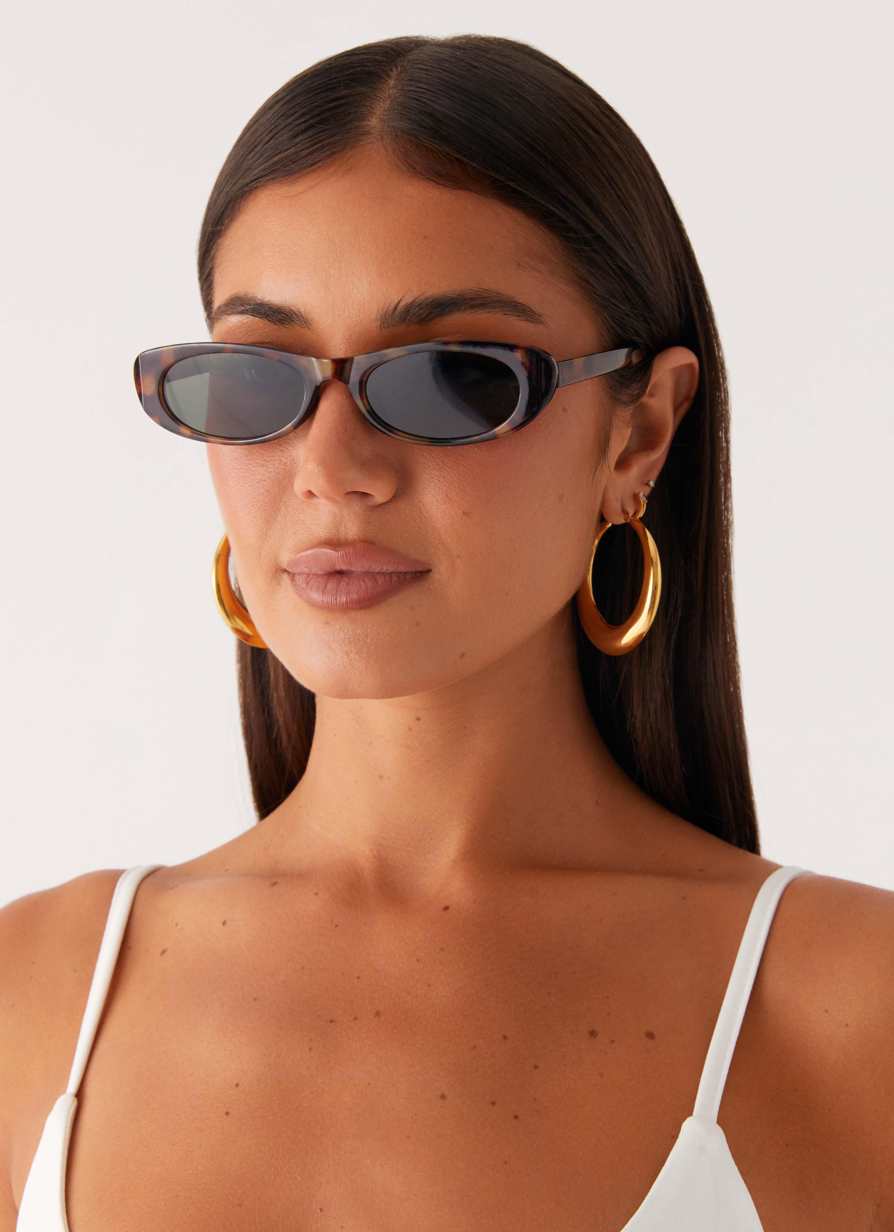 Kamia Sunglasses - Tort