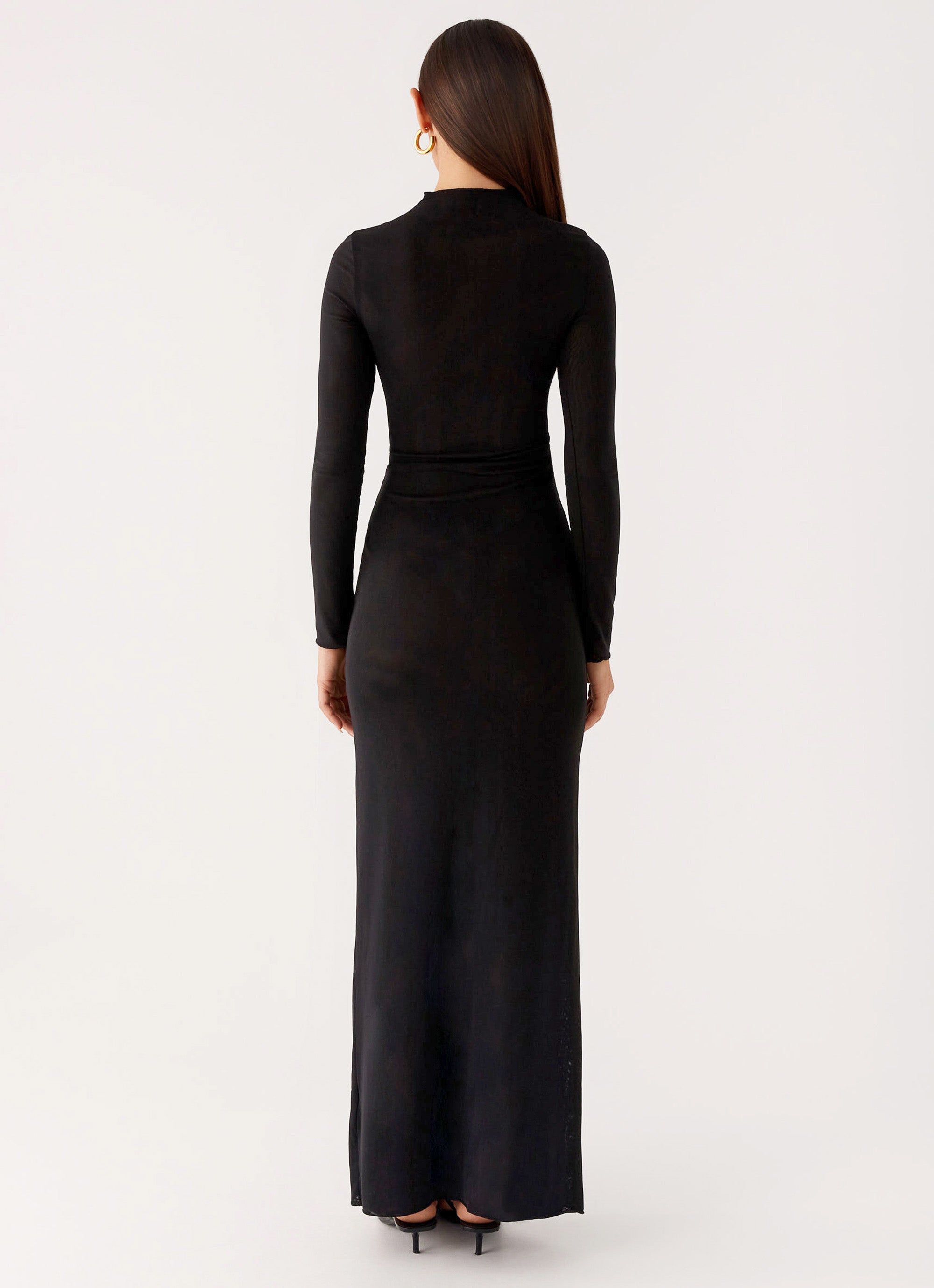 Kamora Maxi Dress - Black
