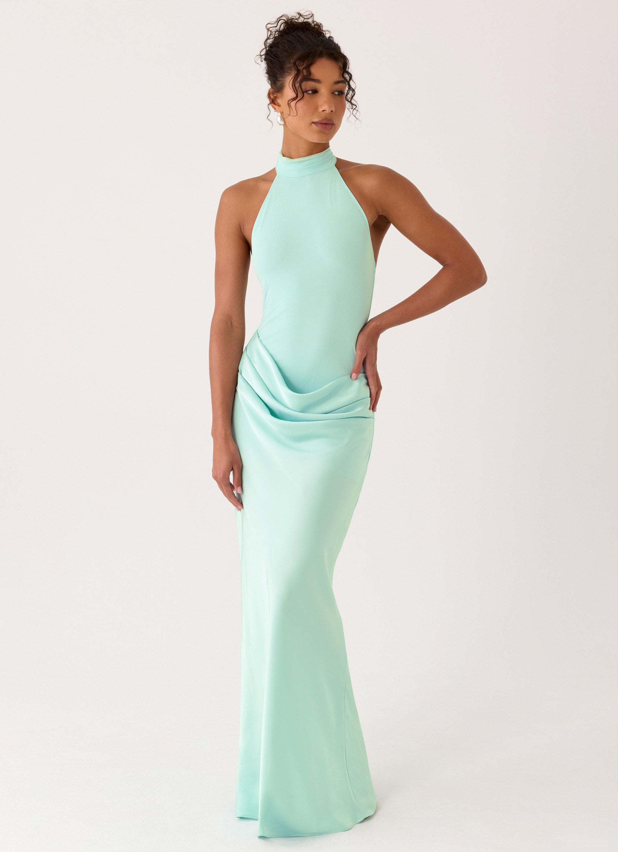 Kiyah Maxi Dress - Mint