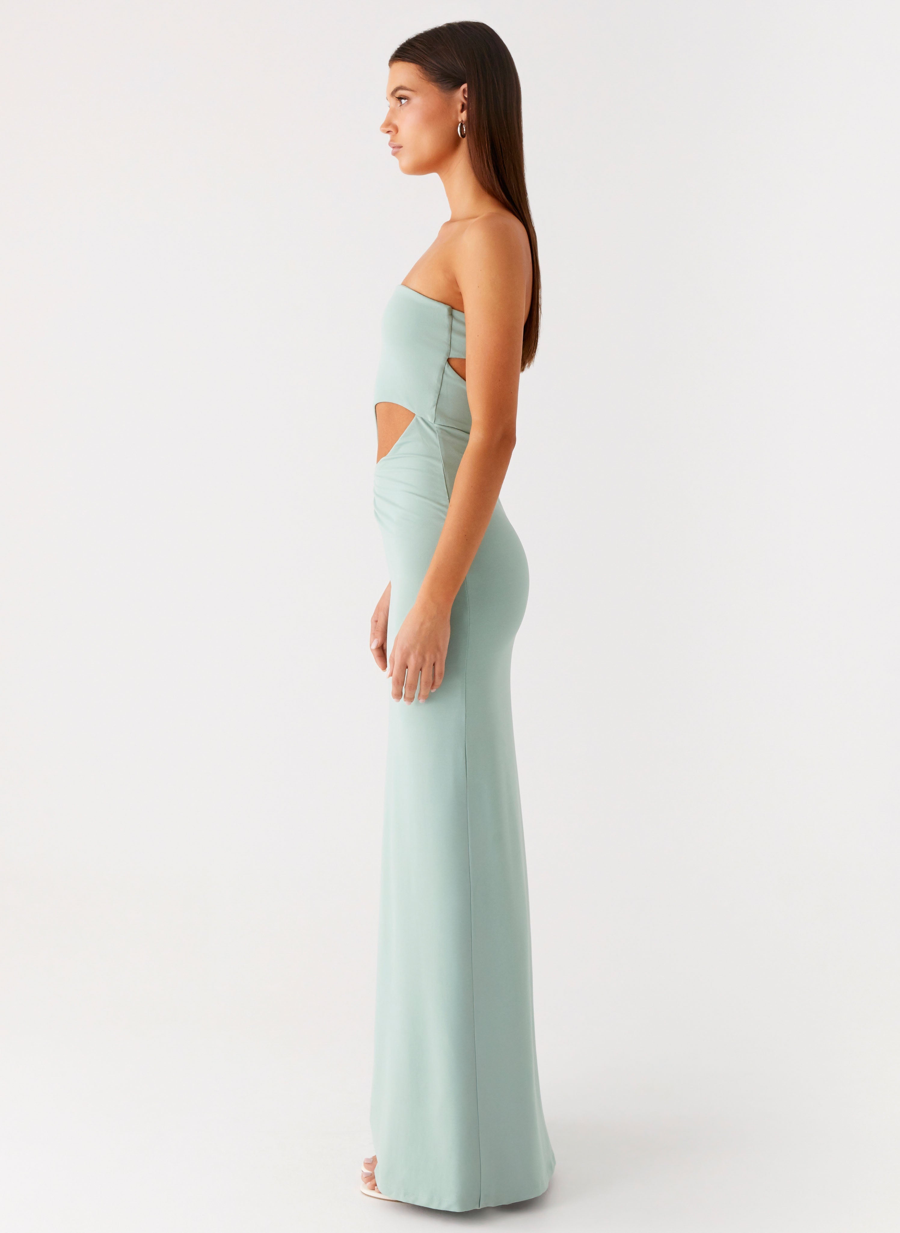 Laurella Maxi Dress - Sage