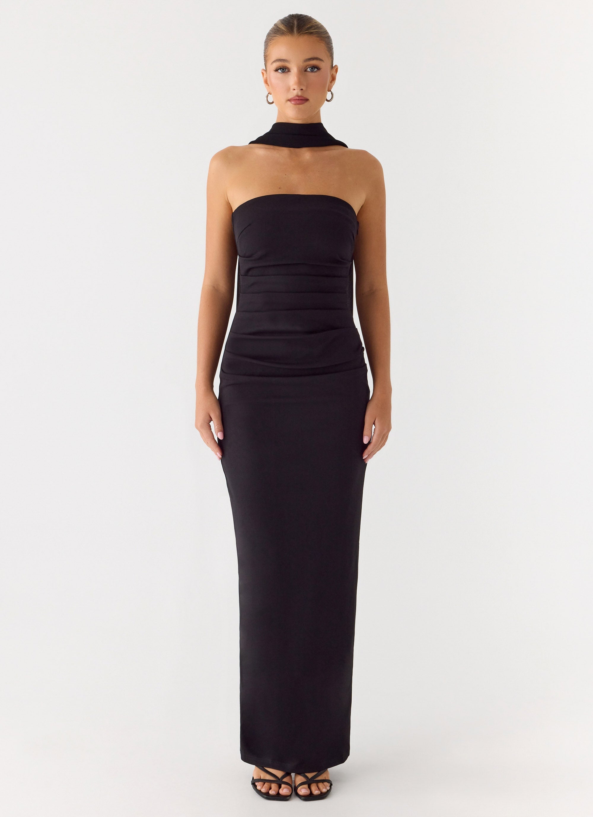 Libra Maxi Dress - Black