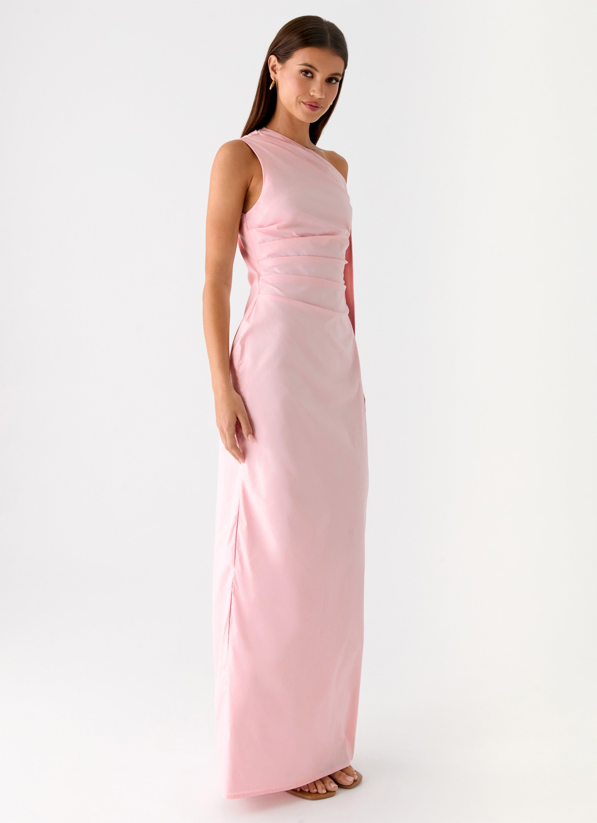Marella Maxi Dress - Pink