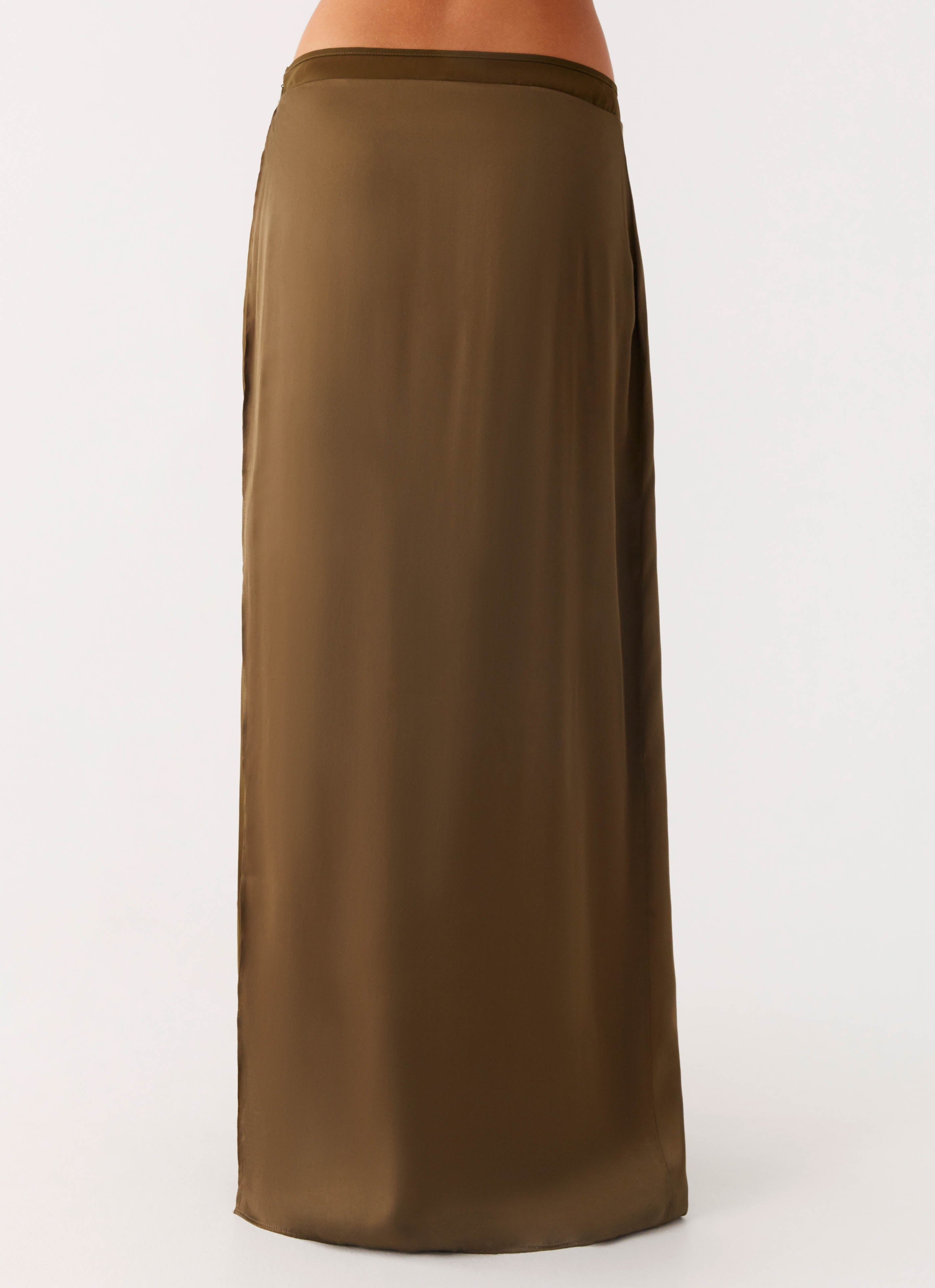 Mavie Maxi Skirt - Khaki