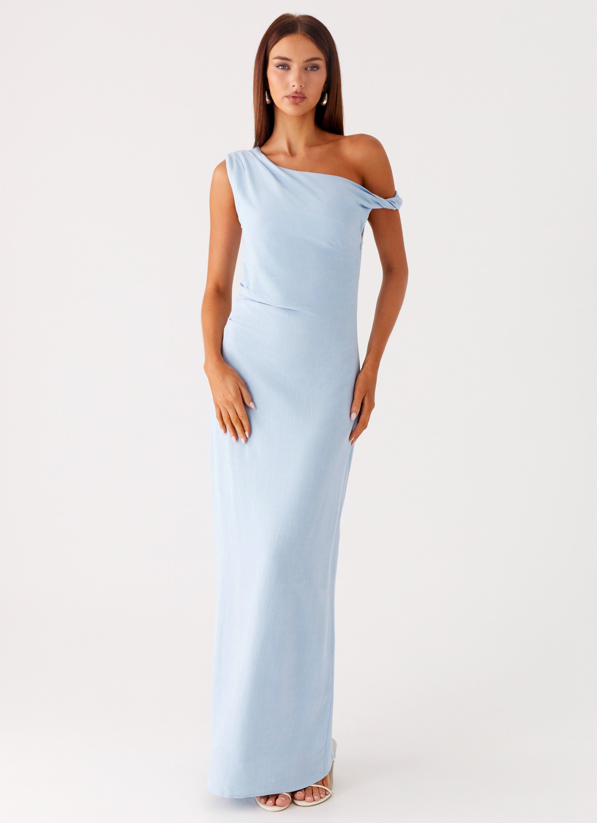 Mckenna Maxi Dress - Blue