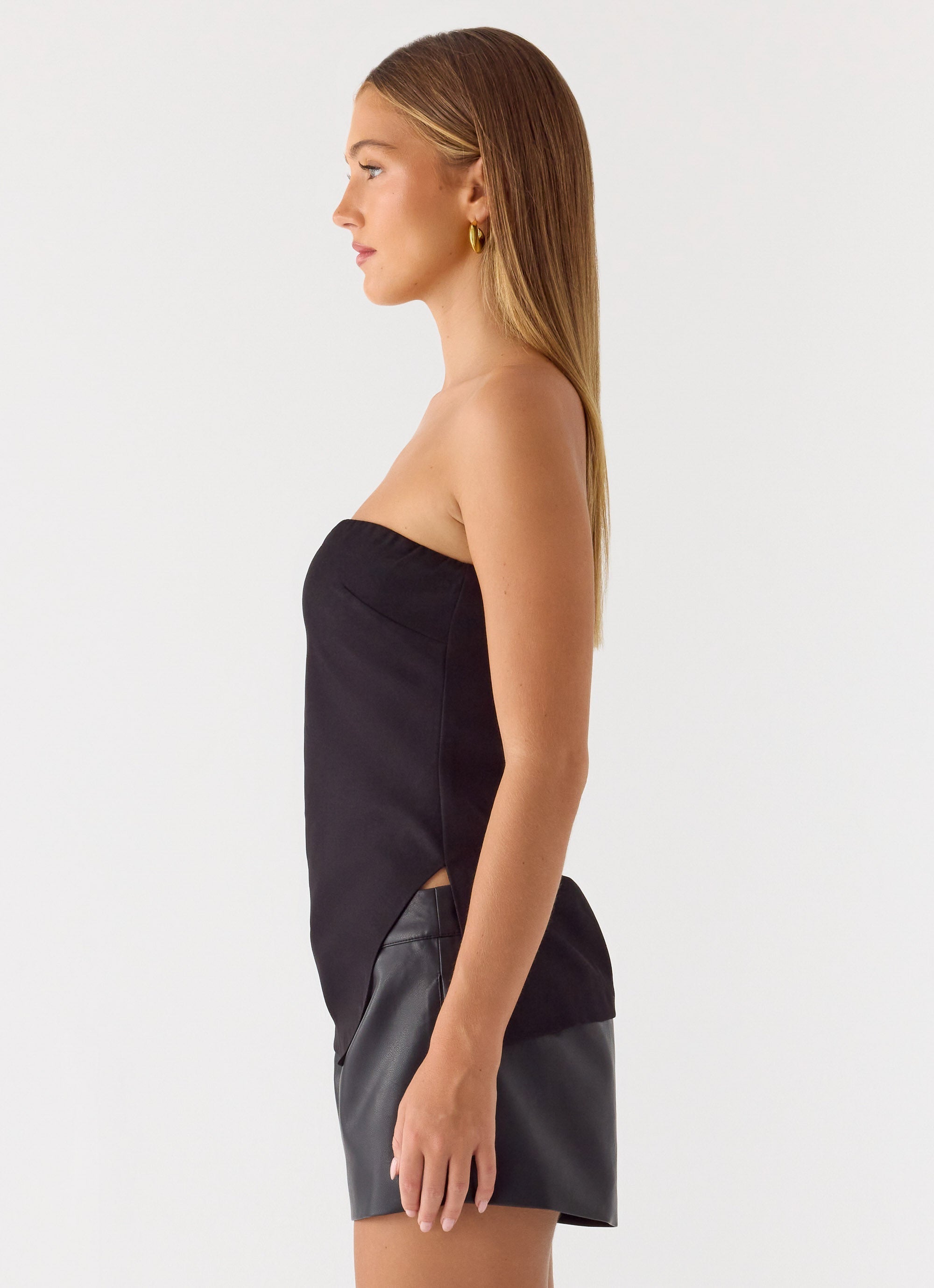 Midnight Glance Top - Black