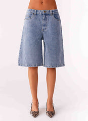 Orleans Denim Jorts - Blue
