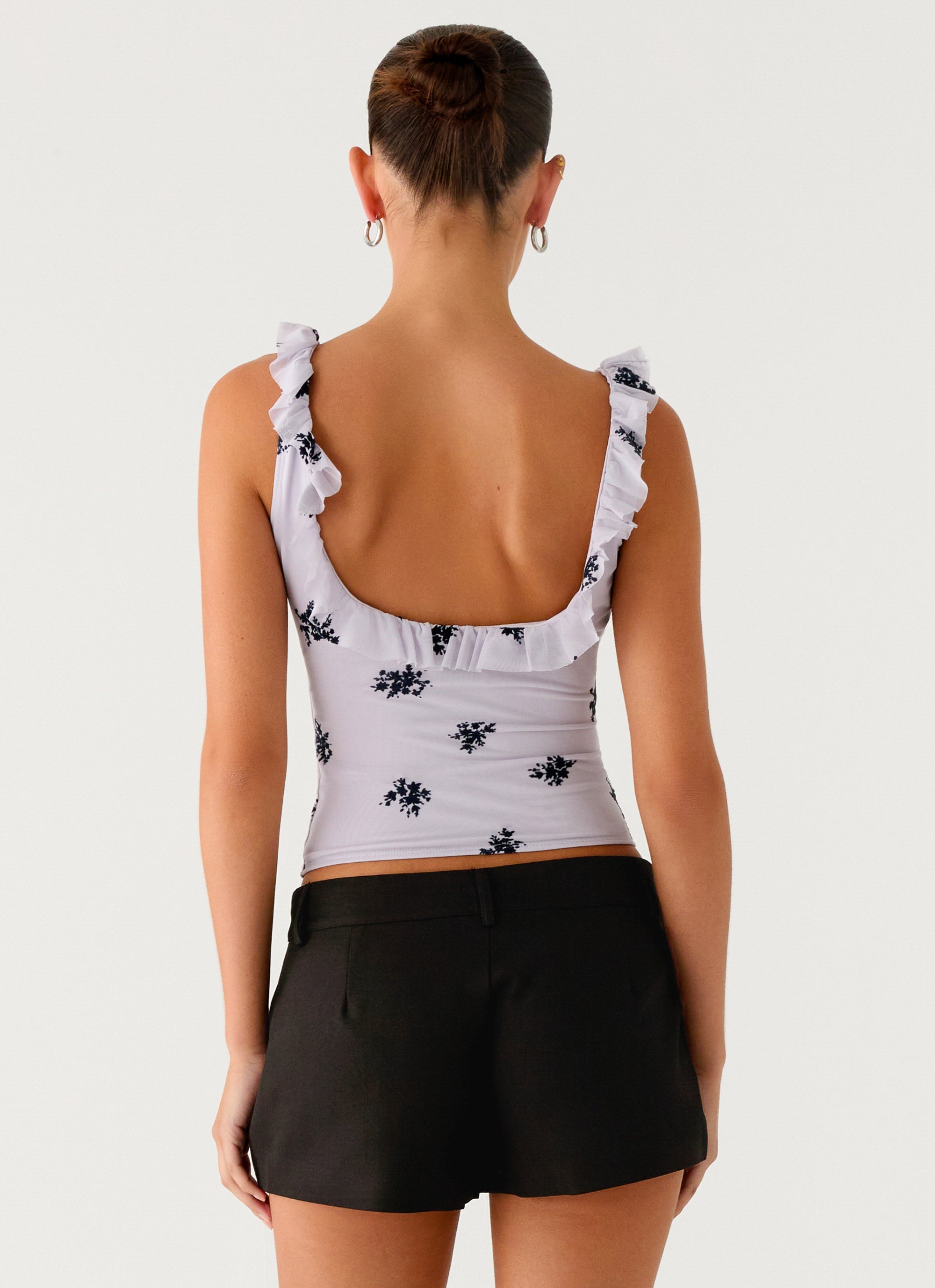 Oslo Mini Shorts - Black