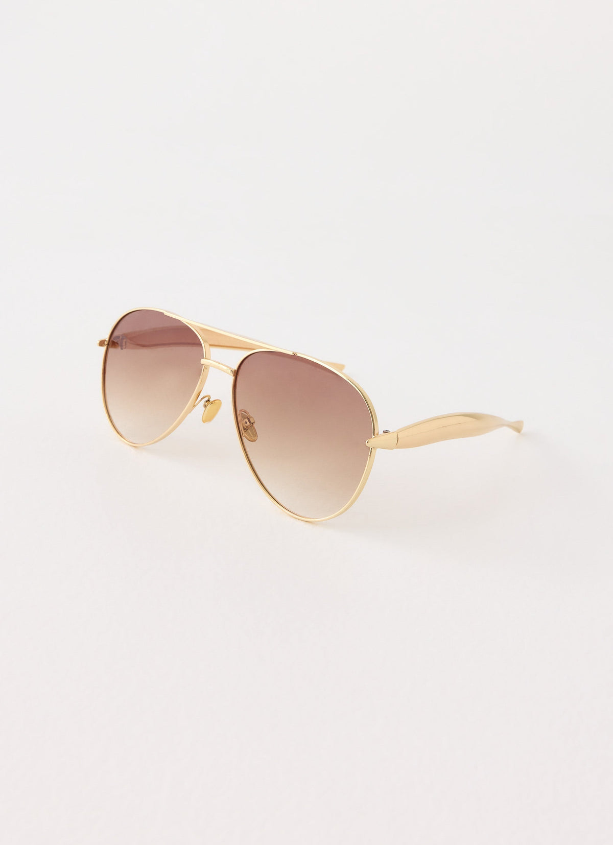 Phase Out Sunglasses - Brown