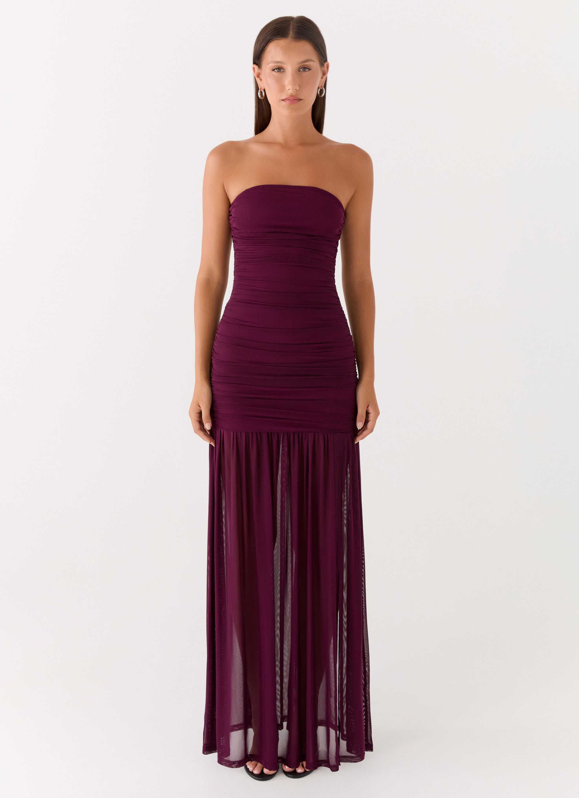 Savaya Maxi Dress - Mulberry