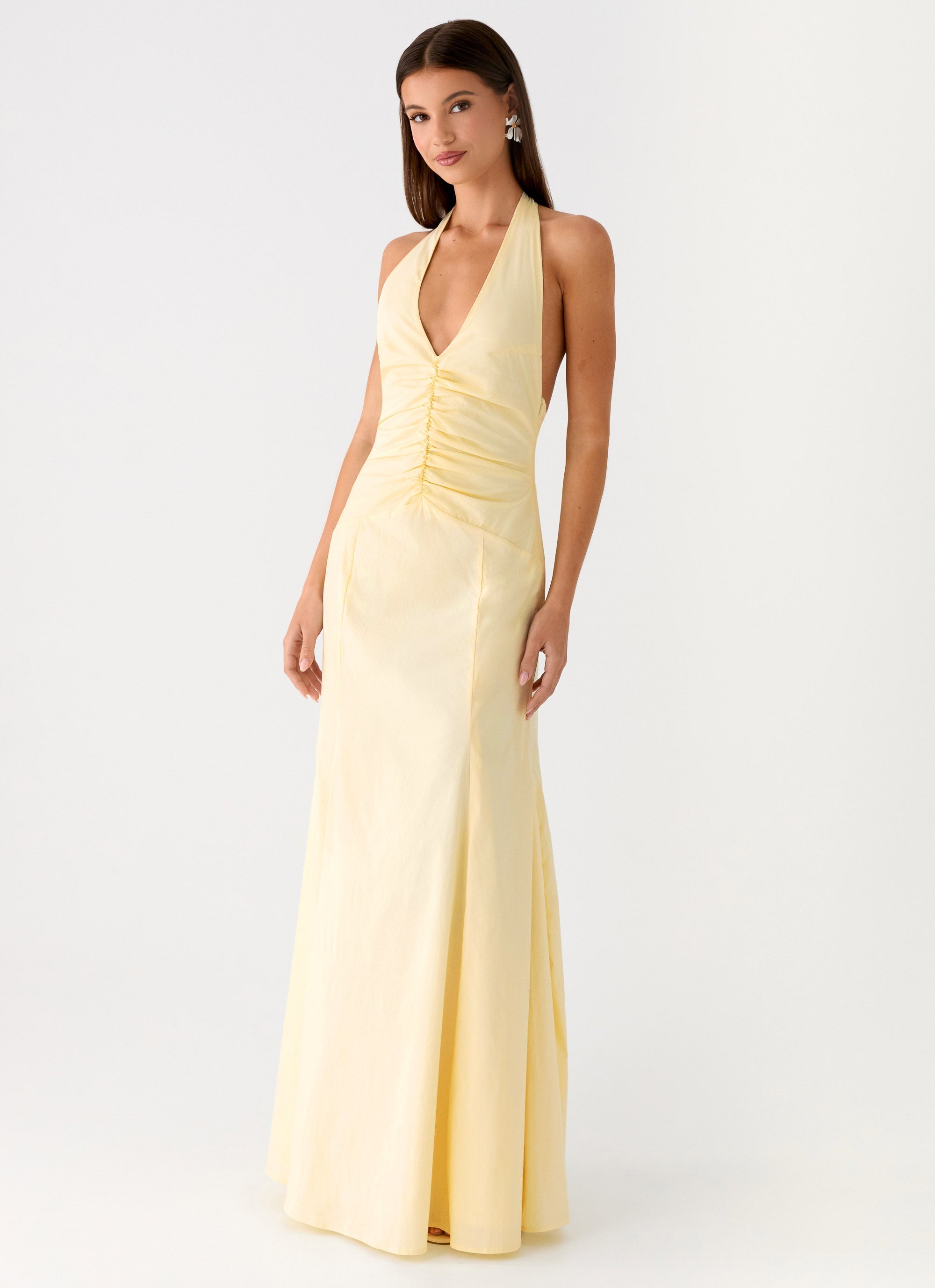 Tanselle Maxi Dress - Butter