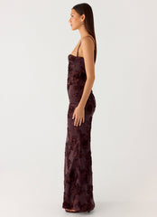 That Girl Maxi Dress - Cool Chocolate