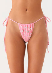 Vada Bikini Bottoms - Pink