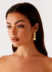 Jana Earrings - Gold