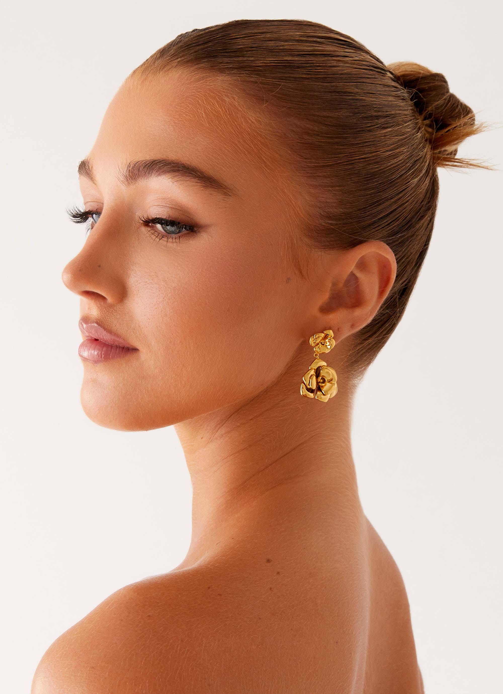 Dana Earrings - Gold